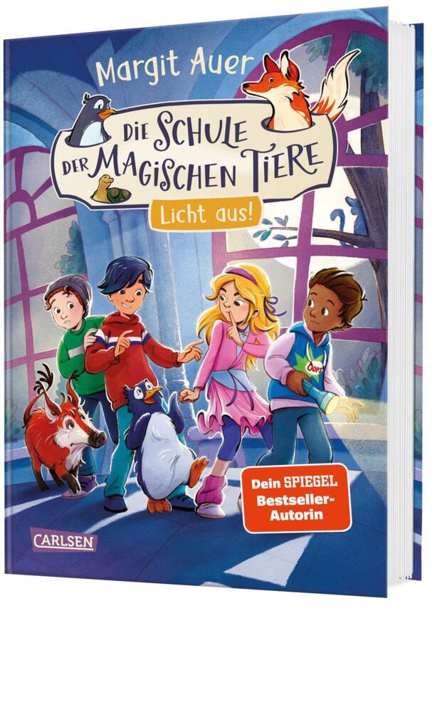 Die Schule der magischen Tiere 3: Licht aus! (Margit Auer)