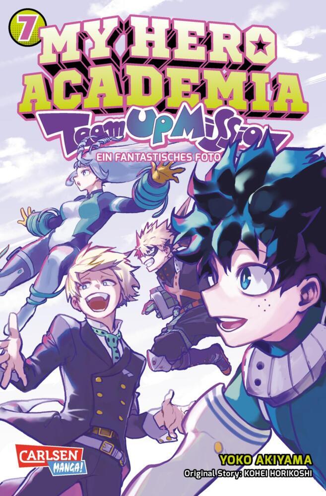 My Hero Academia - Team Up Mission 7 (Kohei Horikoshi)
