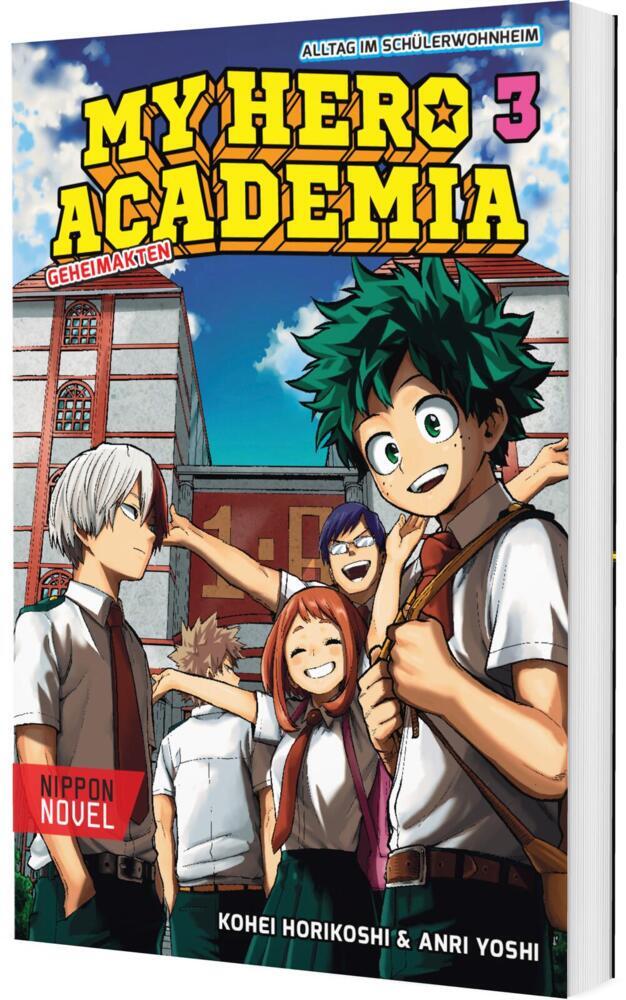 My Hero Academia Nippon Novel 3: My Hero Academia Novel 3 (Anri Yoshi)