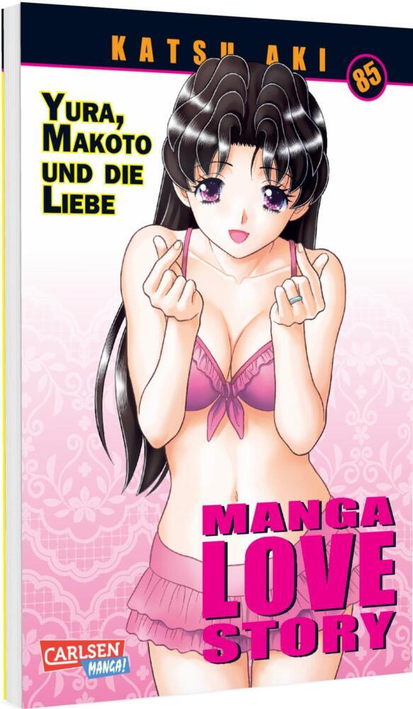 Manga Love Story 85 (Katsu Aki)