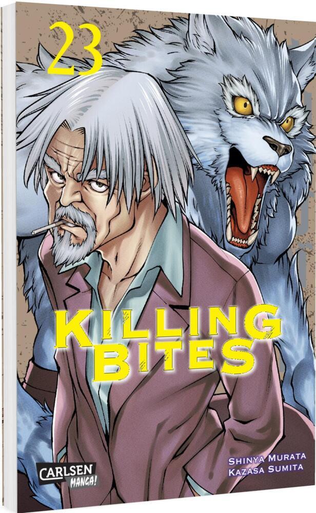 Killing Bites 23 (Shinya Murata)