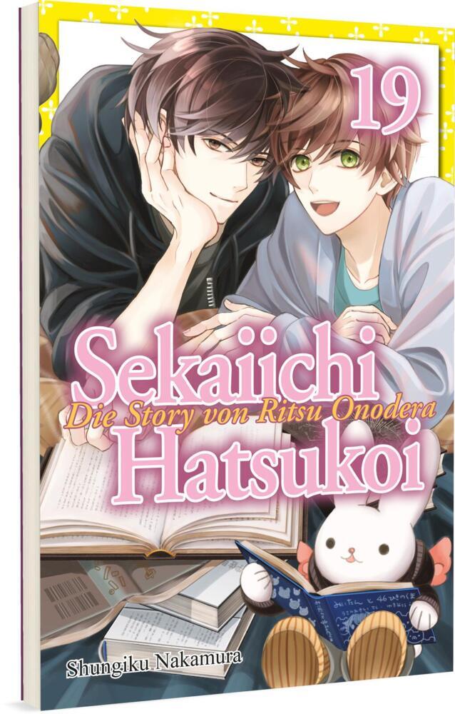 Sekaiichi Hatsukoi 19 (Shungiku Nakamura)