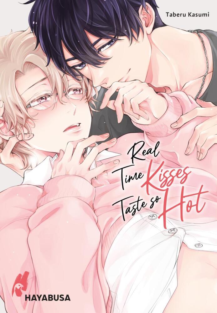 Real Time Kisses Taste so Hot (Taberu Kasumi)