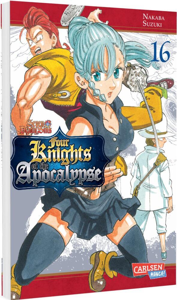 Seven Deadly Sins: Four Knights of the Apocalypse 16 (Suzuki Nakaba)