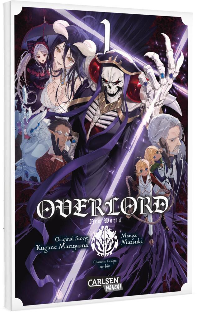 Overlord New World 1 (Kugane Maruyama)
