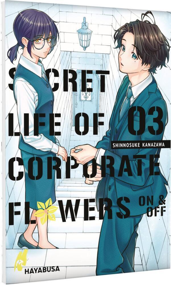 Secret Life of Corporate Flowers - On & Off 3 (Shinnosuke Kanazawa)