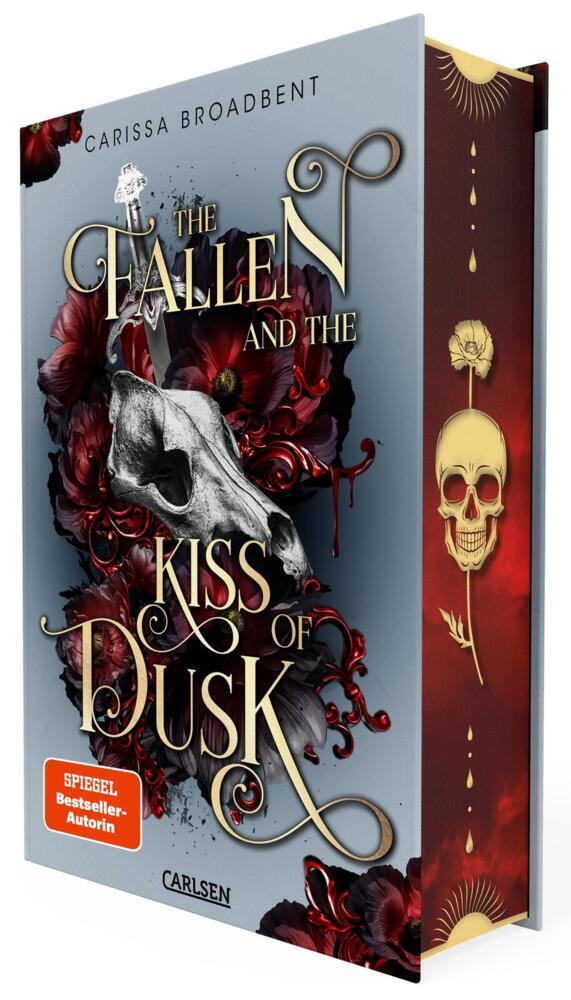 The Fallen and the Kiss of Dusk (Crowns of Nyaxia 4) (Carissa Broadbent)