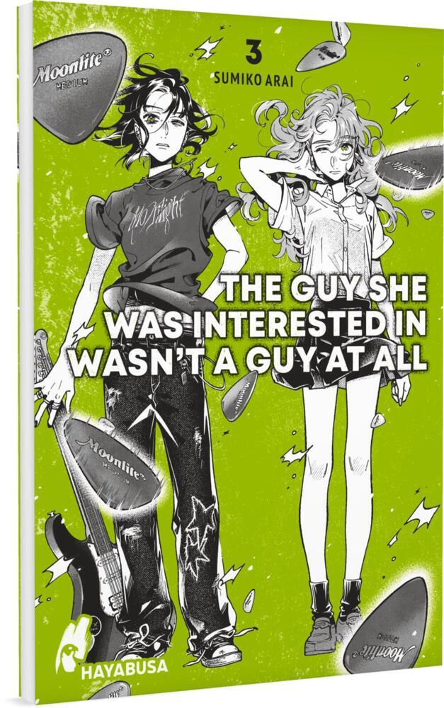 The Guy She Was Interested in Wasn't a Guy at All 3 (Sumiko Arai)