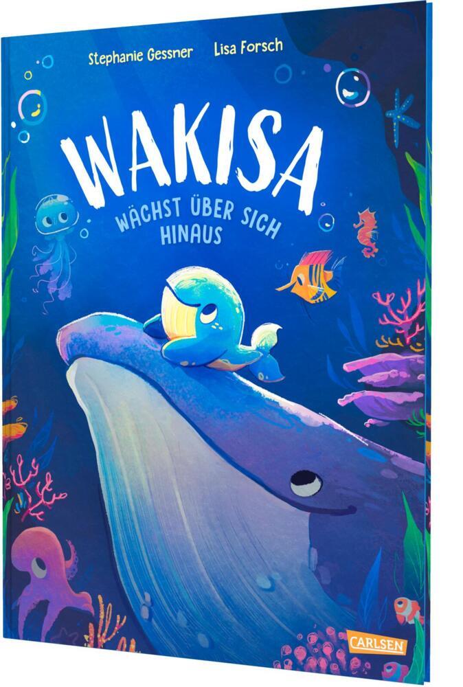 Wakisa wächst über sich hinaus (Stephanie Gessner)