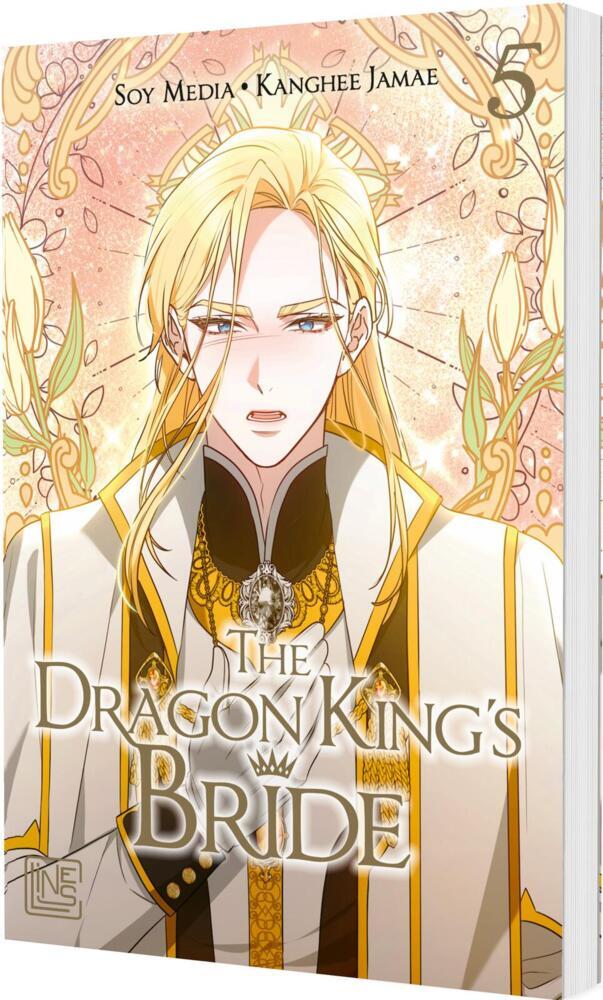 The Dragon King's Bride 5 (Kanghee Jamae)
