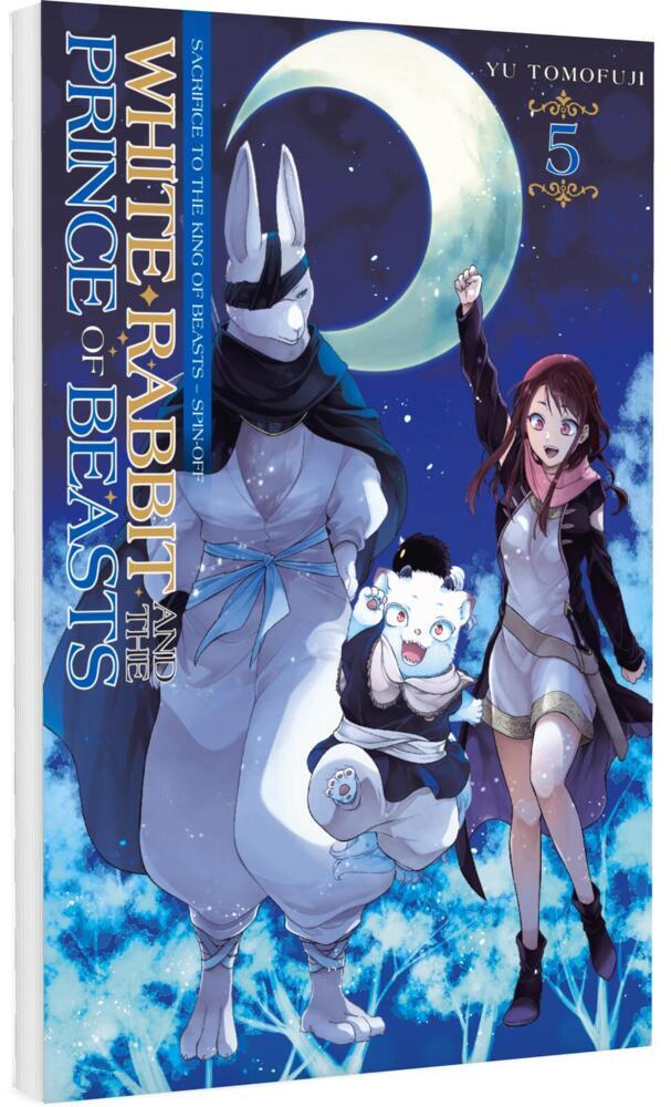 White Rabbit and the Prince of Beasts 5 (Yu Tomofuji)