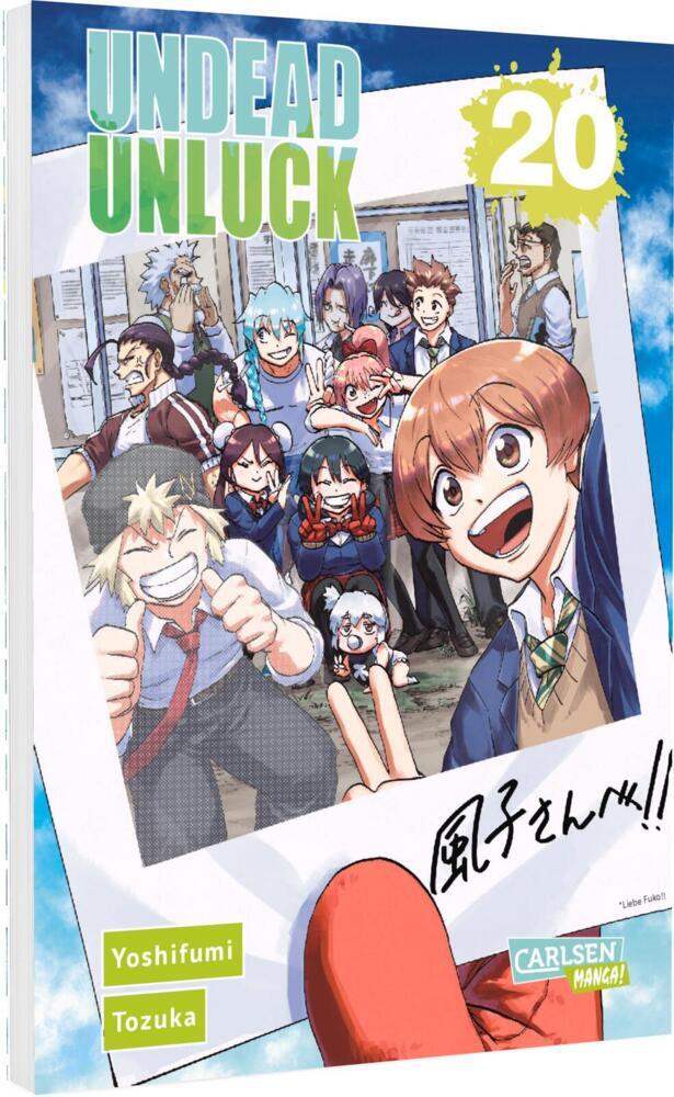 Undead Unluck 20 (Yoshifumi Tozuka)