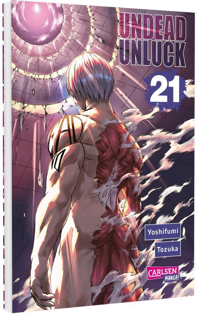 Undead Unluck 21 (Yoshifumi Tozuka)