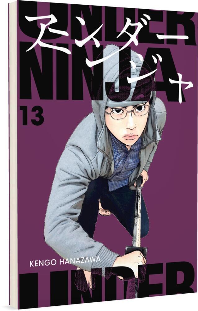 Under Ninja 13 (Kengo Hanazawa)
