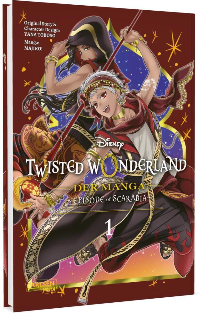Twisted Wonderland: Der Manga - Episode of Scarabia 1 (Yana Toboso)