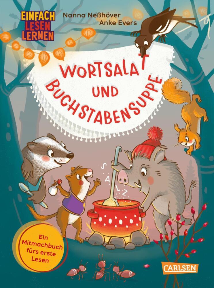 Wortsalat und Buchstabensuppe (Nanna Neßhöver)