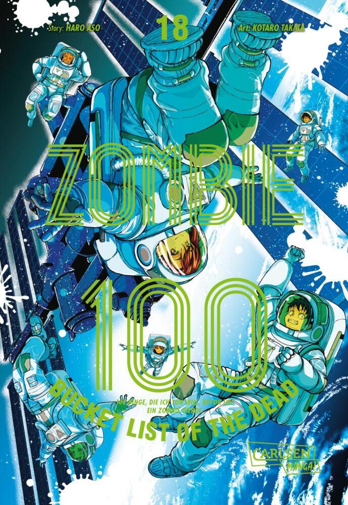 Zombie 100 - Bucket List of the Dead 18 (Kotaro Takata)