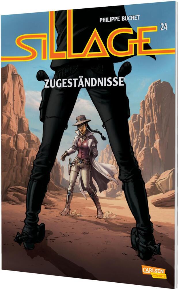 Sillage 24: Zugeständnisse (Philippe Buchet)