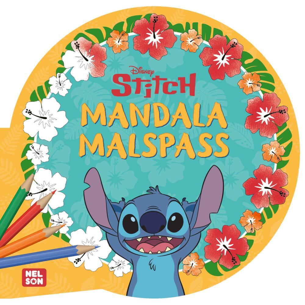 Disney Kreative Beschäftigung: Stitch: Mandala-Malspaß