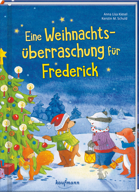 Eine Weihnachtsüberraschung für Frederick (Anna Lisa Kiesel)