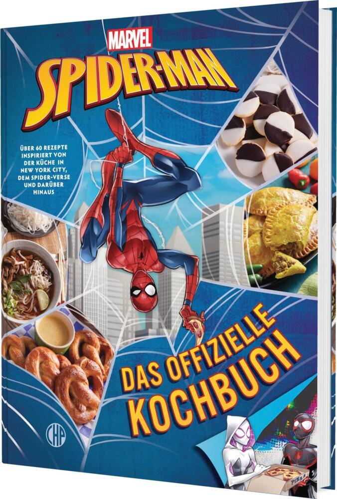 Marvel: Spider-Man: Das offizielle Kochbuch (Von Diaz)