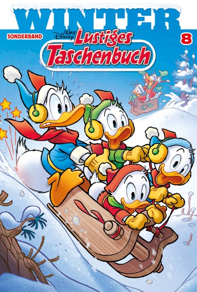 Lustiges Taschenbuch Winter 08 (Disney)