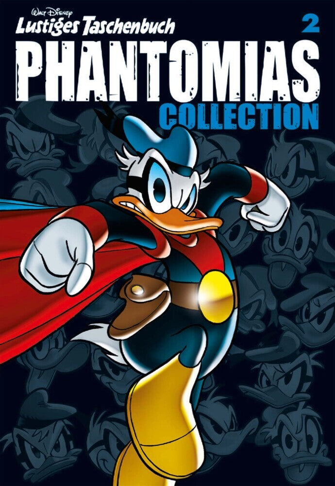 Lustiges Taschenbuch Phantomias Collection 02 (Walt Disney)