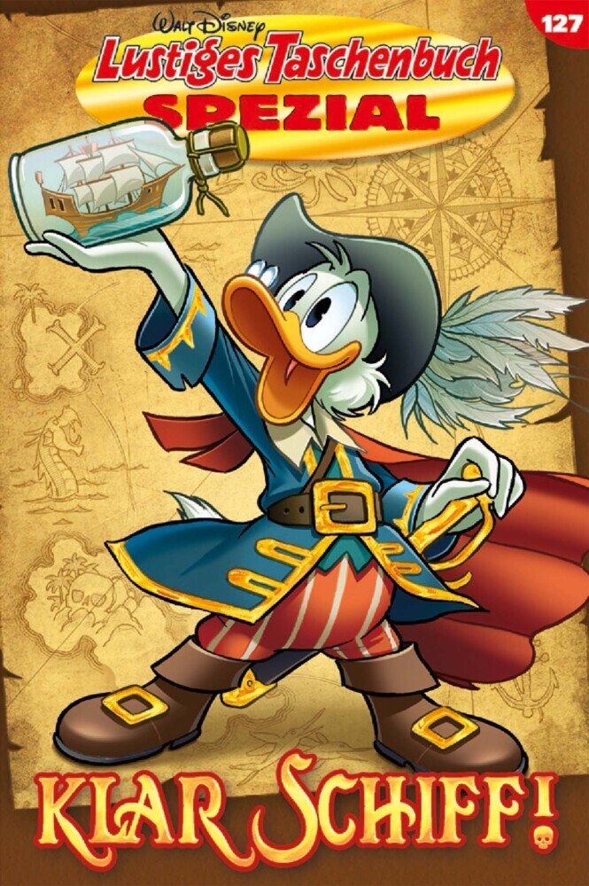 Lustiges Taschenbuch Spezial Band 127 (Disney)