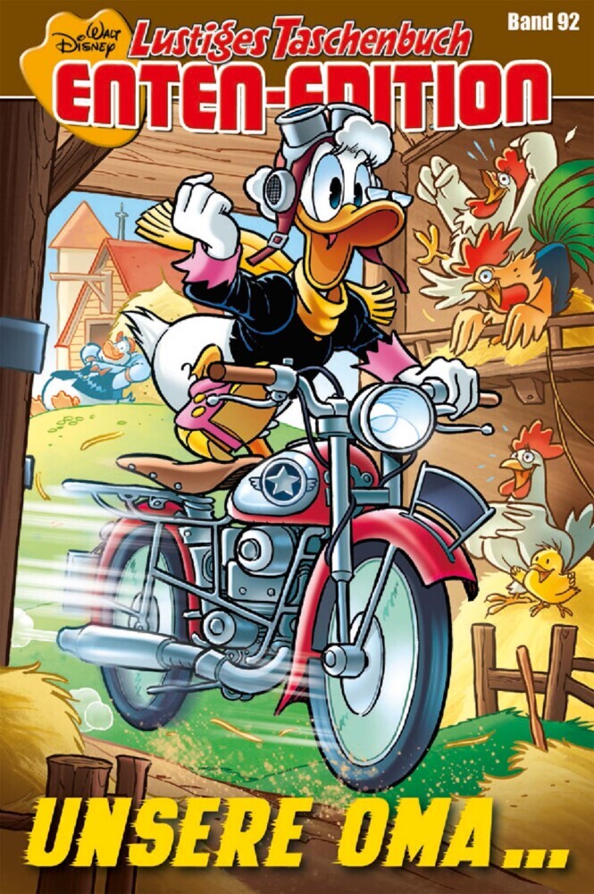 Lustiges Taschenbuch Enten-Edition 92 (Disney)