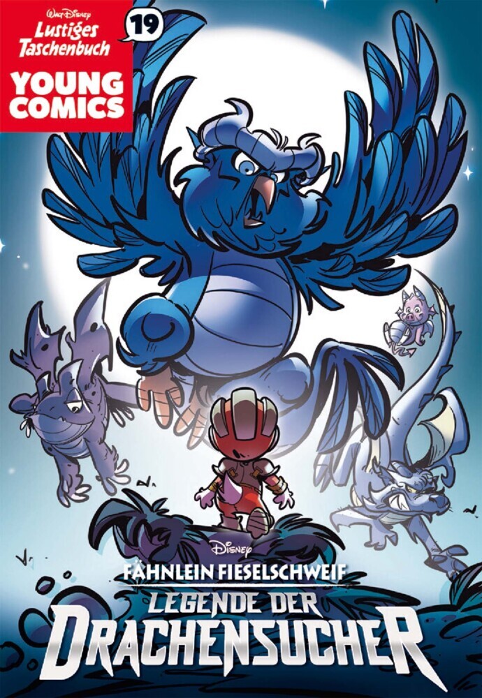 Lustiges Taschenbuch Young Comics 19 (Disney)