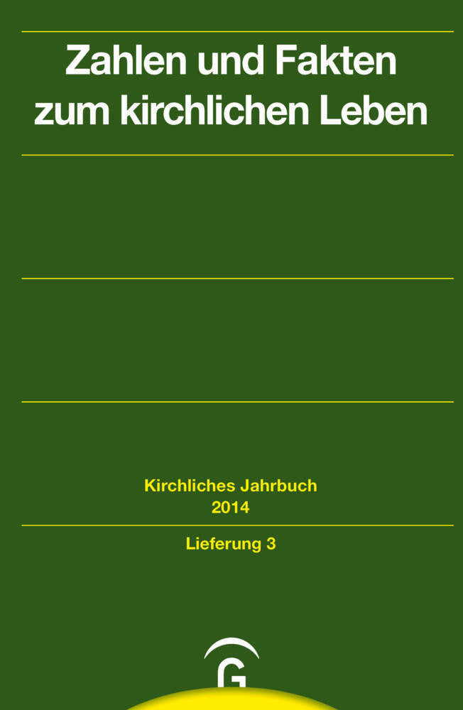 Zahlen und Fakten zum kirchlichen Leben (Friedrich Hauschildt)