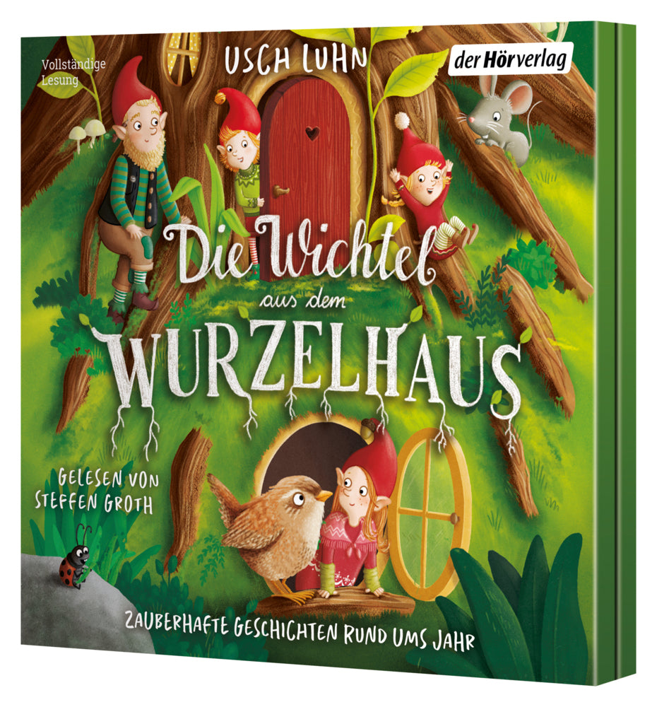 Die Wichtel aus dem Wurzelhaus, 1 Audio-CD, 1 MP3 (Usch Luhn)