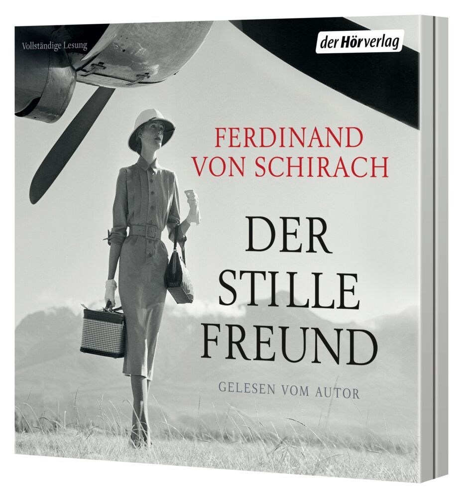 Der stille Freund, 4 Audio-CD (Ferdinand Von Schirach)