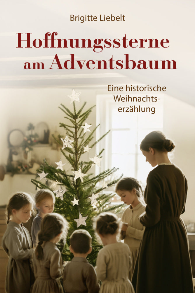 Hoffnungssterne am Adventsbaum (Brigitte Liebelt)