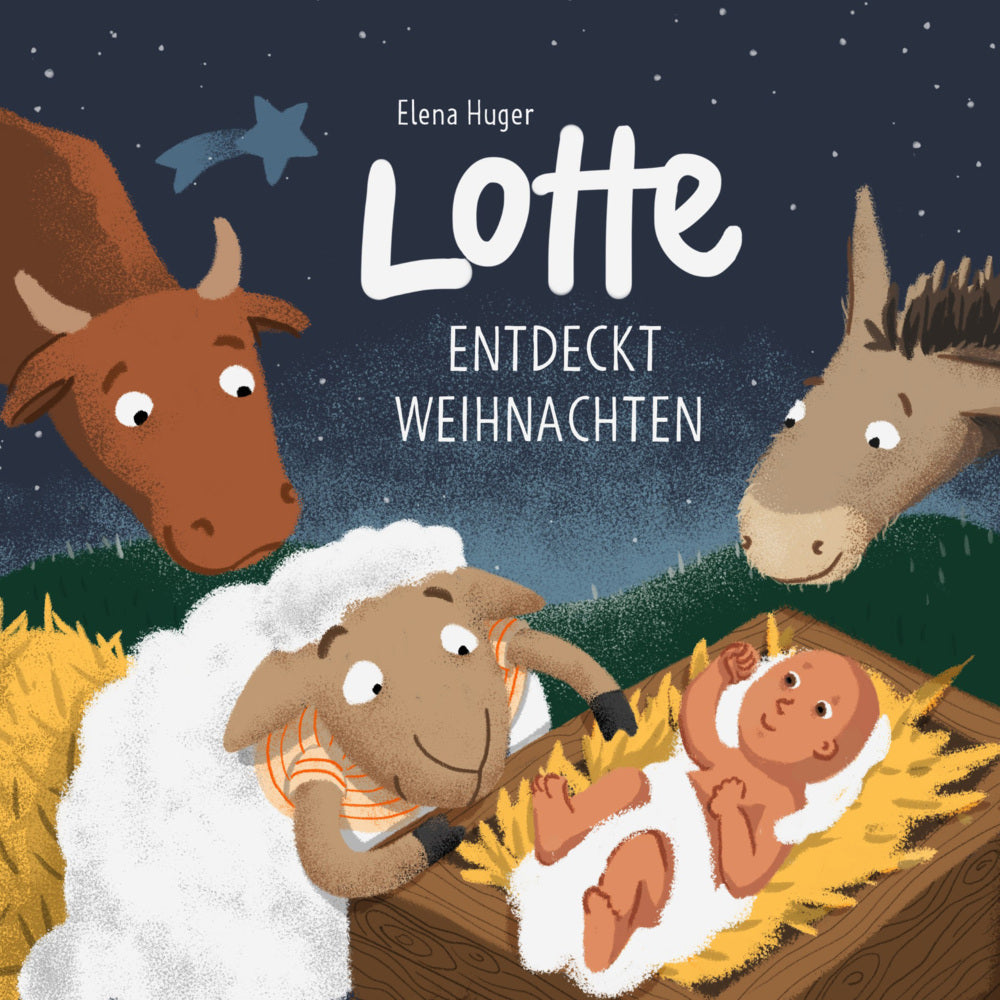 Lotte entdeckt Weihnachten (Elena Huger)