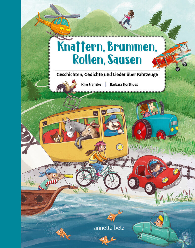 Knattern, Brummen, Rollen, Sausen (Kim Franzke)