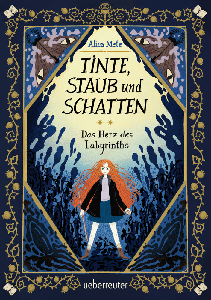 Tinte, Staub und Schatten: Das Herz des Labyrinths. Das große Finale der Bücherlabyrinth-Dilogie . Fantasy-Abenteuergeschichte (Alina Metz)