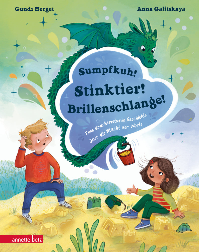 Sumpfkuh! Stinktier! Brillenschlange! (Gundi Herget)