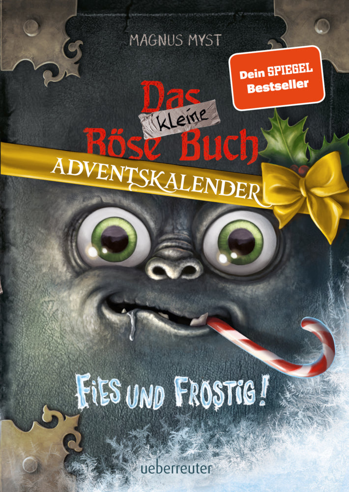 Das kleine Böse Buch - Adventskalender (Das kleine Böse Buch) (Magnus Myst)