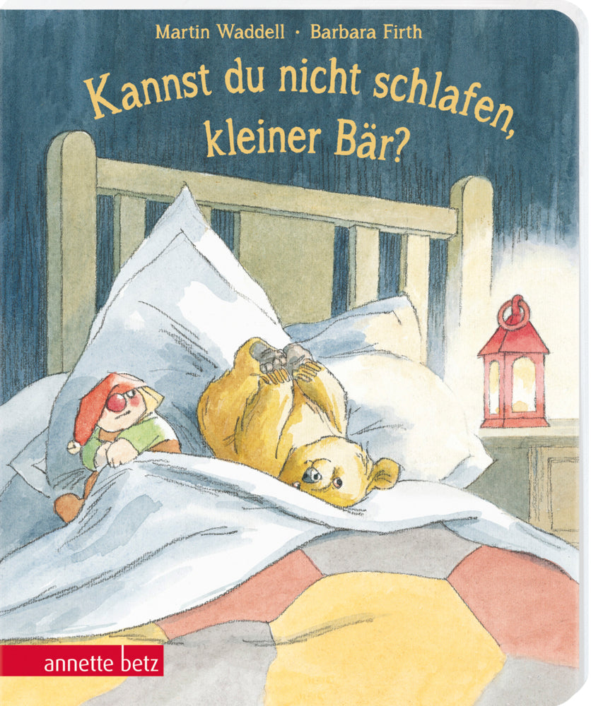 Kannst du nicht schlafen, kleiner Bär?: Pappbilderbuch zum Thema »Angst vor der Dunkelheit« für Kinder ab 3 Jahren (Martin Waddell)