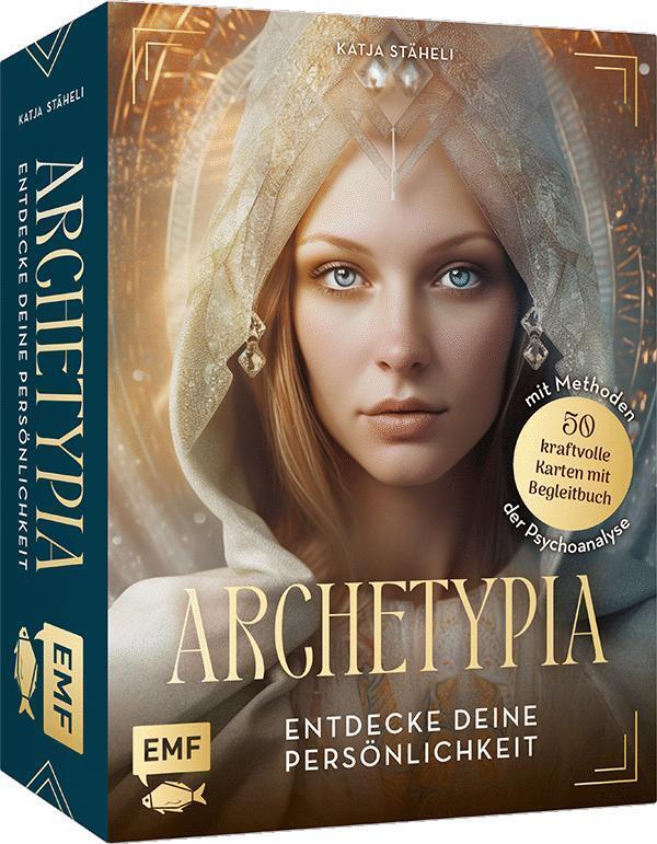 Kartenset: Archetypia - Entdecke deine Persönlichkeit mit den Methoden der Psychoanalyse (Katja Stäheli)