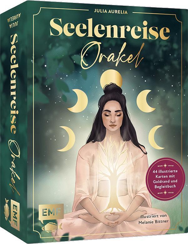 Orakel-Kartenset: Seelenreise Orakel | Stelle dich den Aufgaben deines Lebens und werde zu deinem authentischsten Selbst (Julia Aurelia)