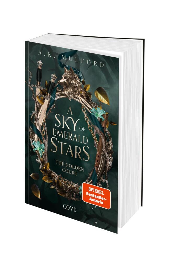 A Sky of Emerald Stars (The Golden Court 2) (A. K. Mulford)