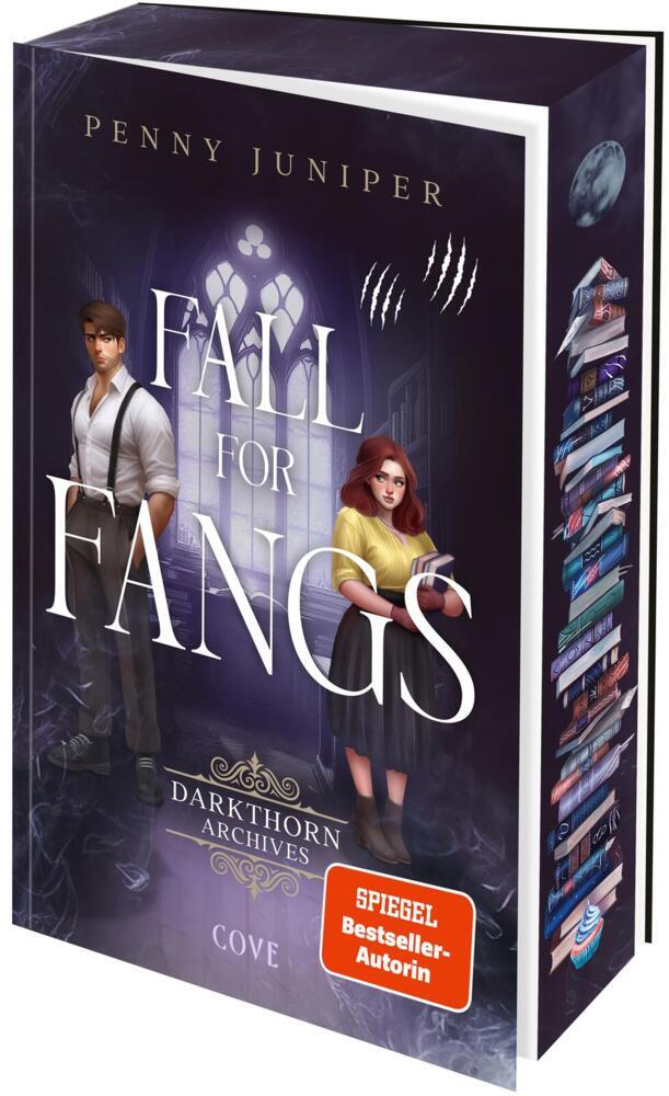 Fall for Fangs (Darkthorn Archives 2) (Penny Juniper)