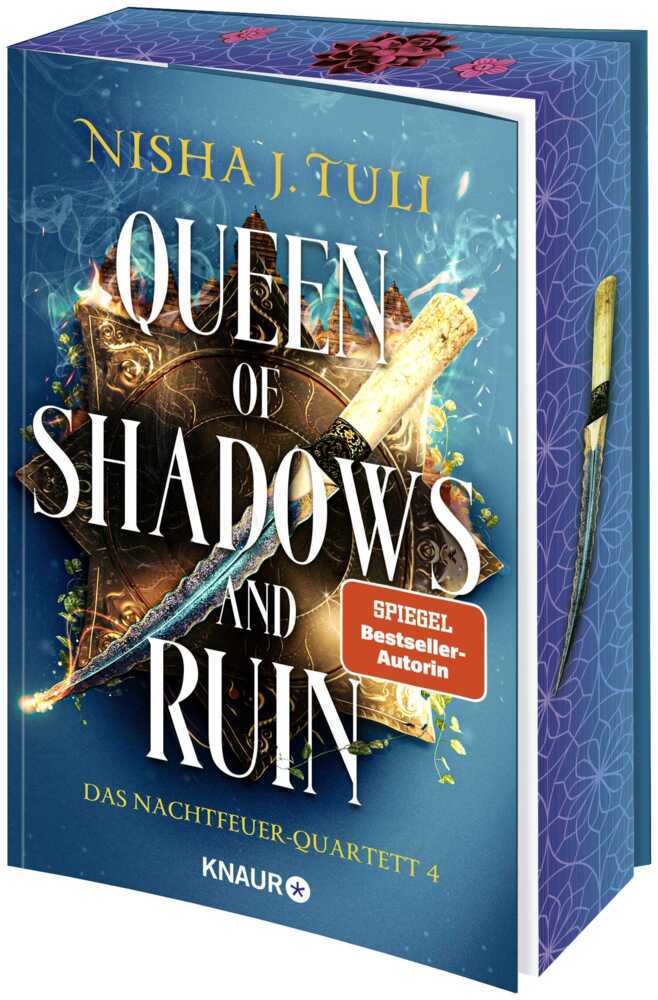 Queen of Shadows and Ruin (Nisha J. Tuli)