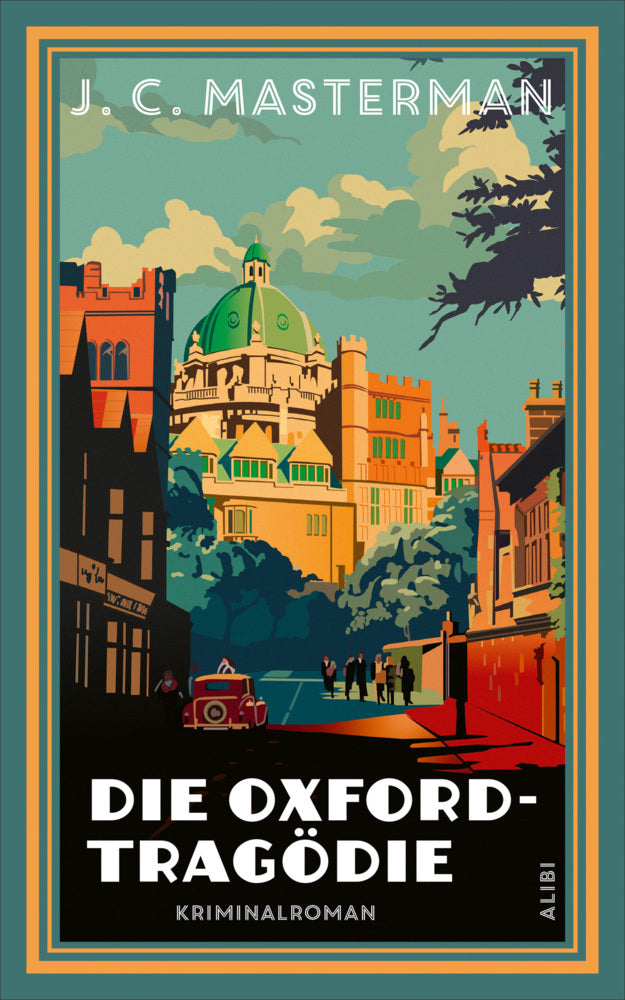 Die Oxford-Tragödie (J. C. Masterman)
