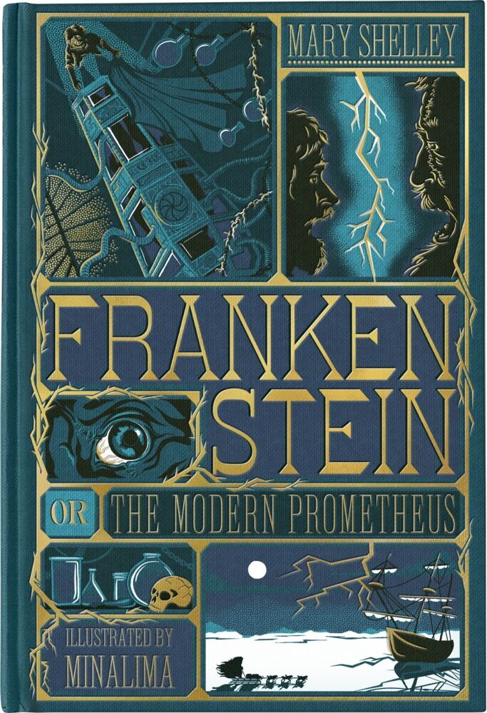 Frankenstein (MinaLima Edition) (Mary Shelley)