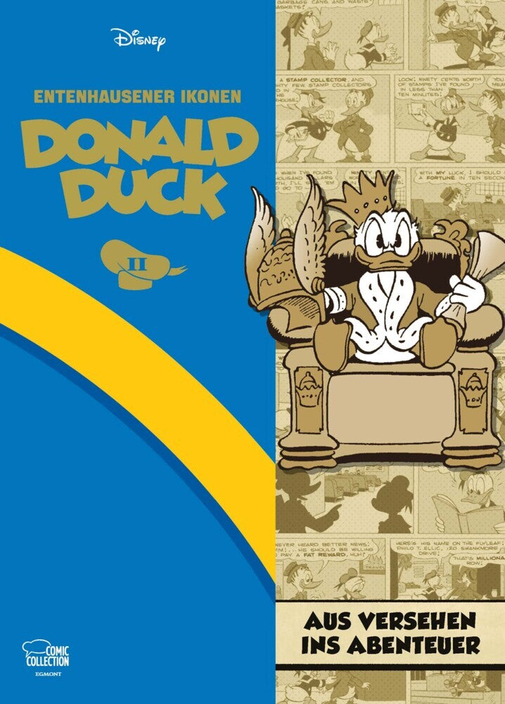 Entenhausener Ikonen - Donald Duck II (Walt Disney)