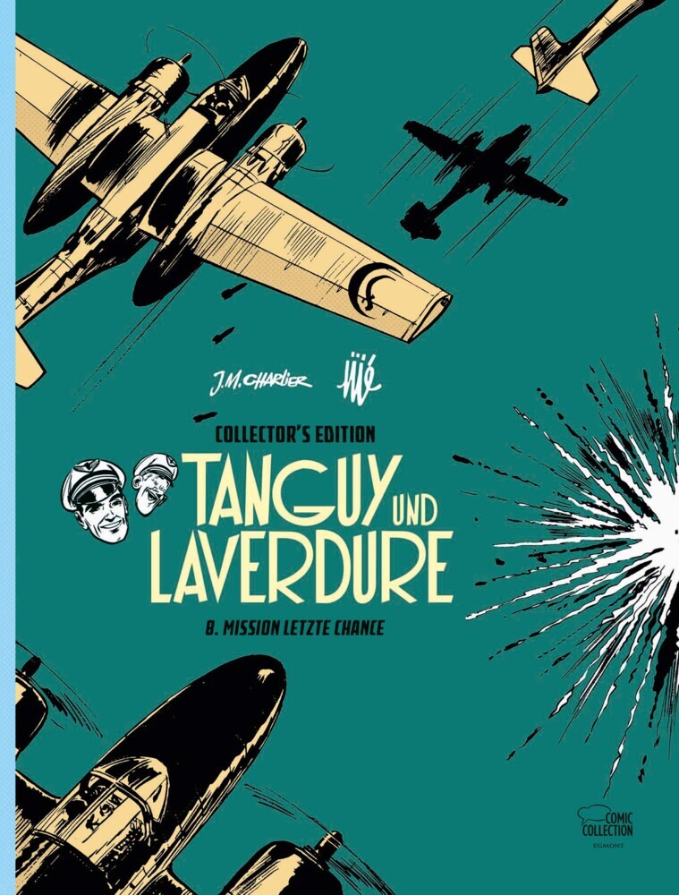 Tanguy und Laverdure Collector's Edition 08 (Jijé)