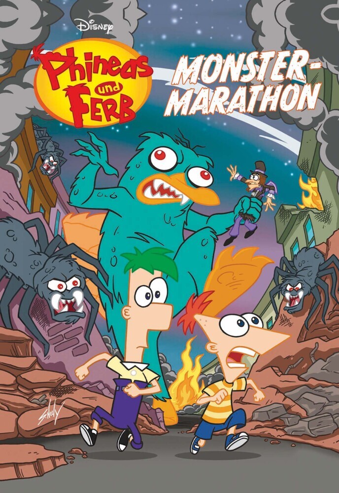 Phineas und Ferb - Monstermarathon (Disney)